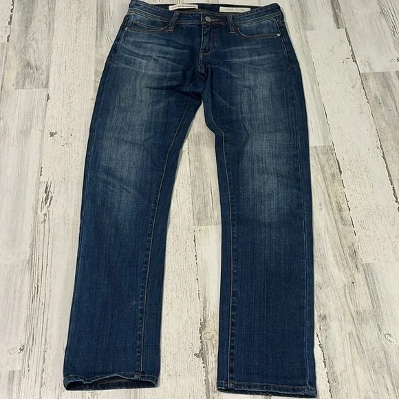 Pilcro and the Letterpress Hyphen Jeans Size 26 - Picture 2 of 11